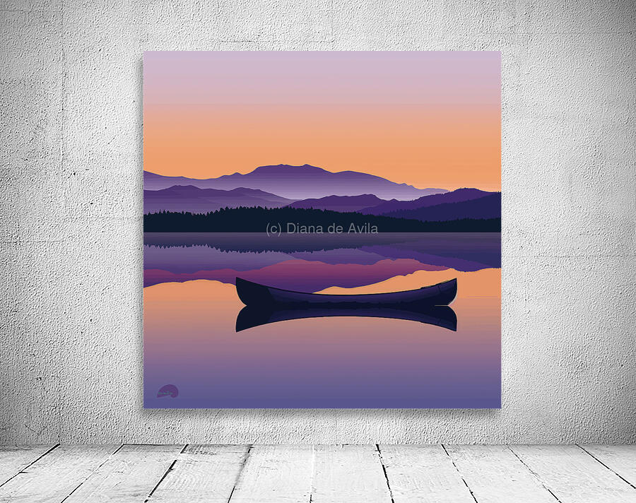 Still Aperçu sur mur