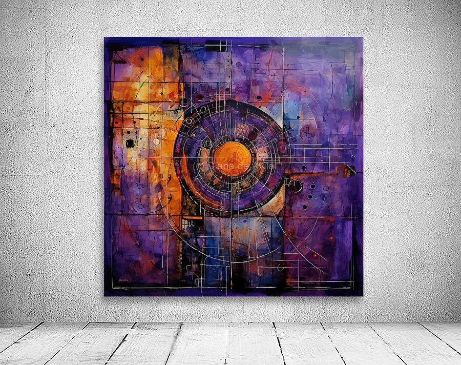 The Hound of Heaven Aperçu sur mur