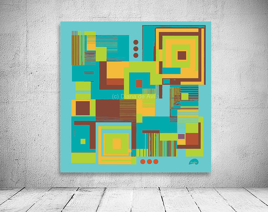 Encoded Wall Preview