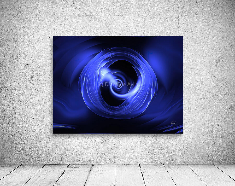 Into the Midpoint Aperçu sur mur