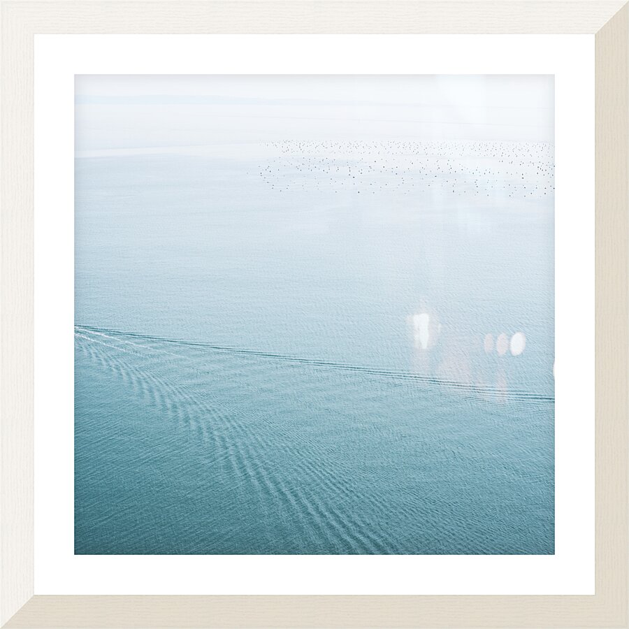 Adriatic sea Picture Frame print