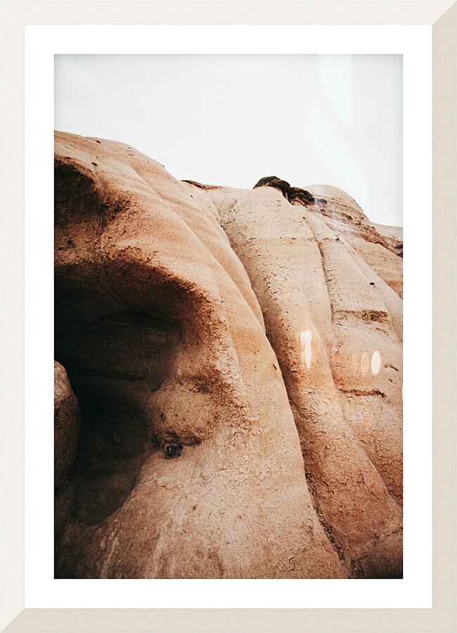 Ancient Rocks Picture Frame print