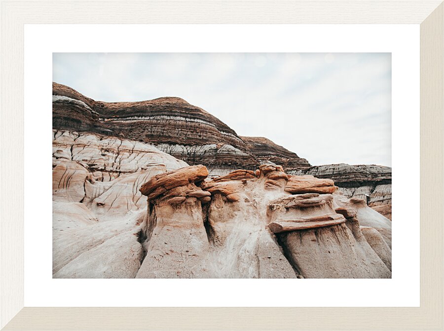 Rocky Dune Picture Frame print