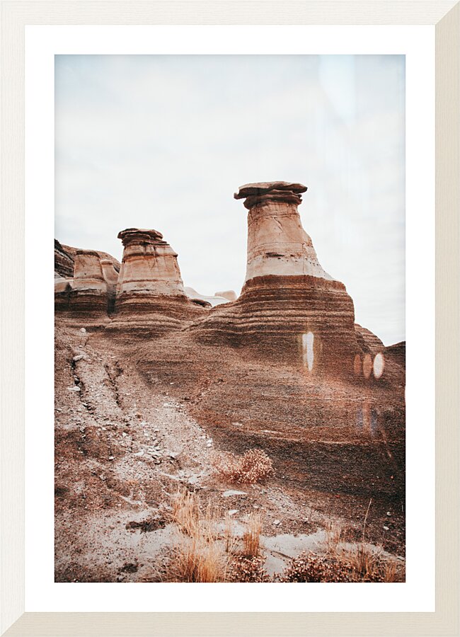 Hoodoo Picture Frame print