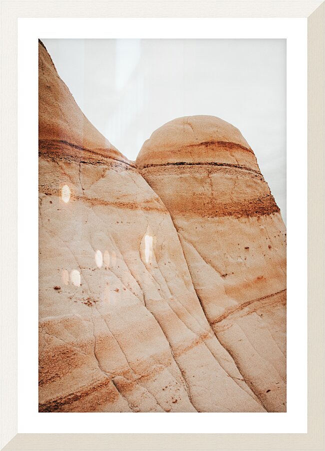 Hoodoos Picture Frame print