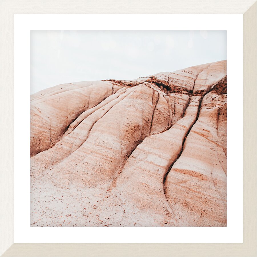 Rock Fabric Picture Frame print