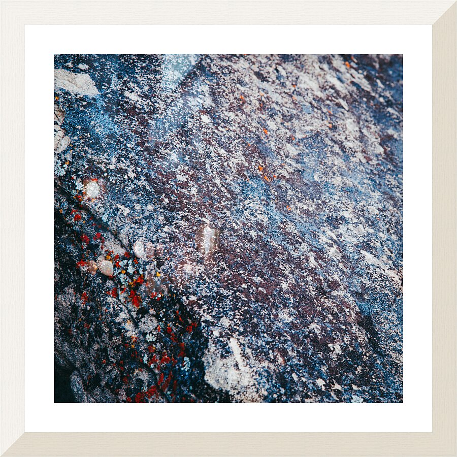 Colour Vibration Picture Frame print