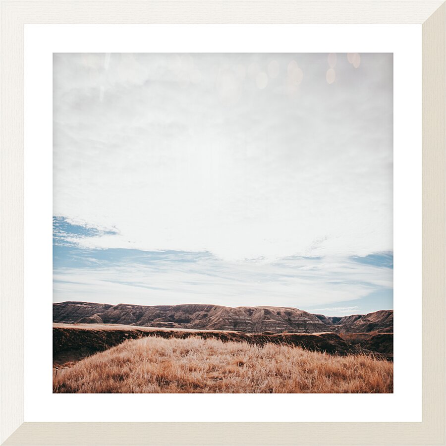 Badlands Sky Picture Frame print