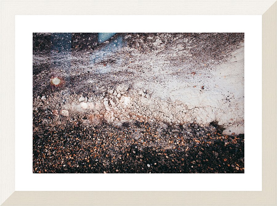 Stone Landscape Picture Frame print