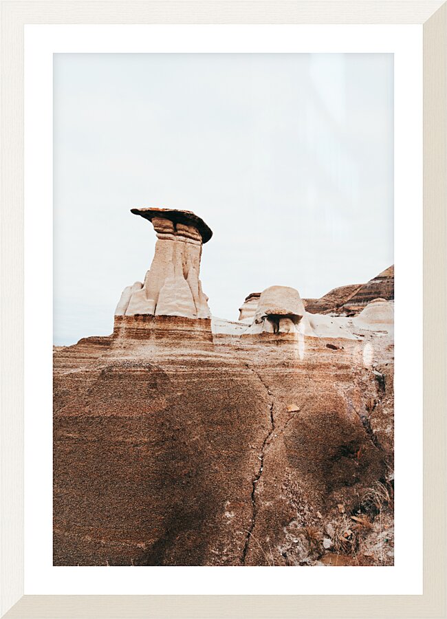 Fairy Chimney Picture Frame print