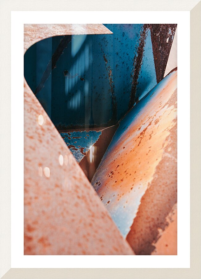 Triangle Picture Frame print