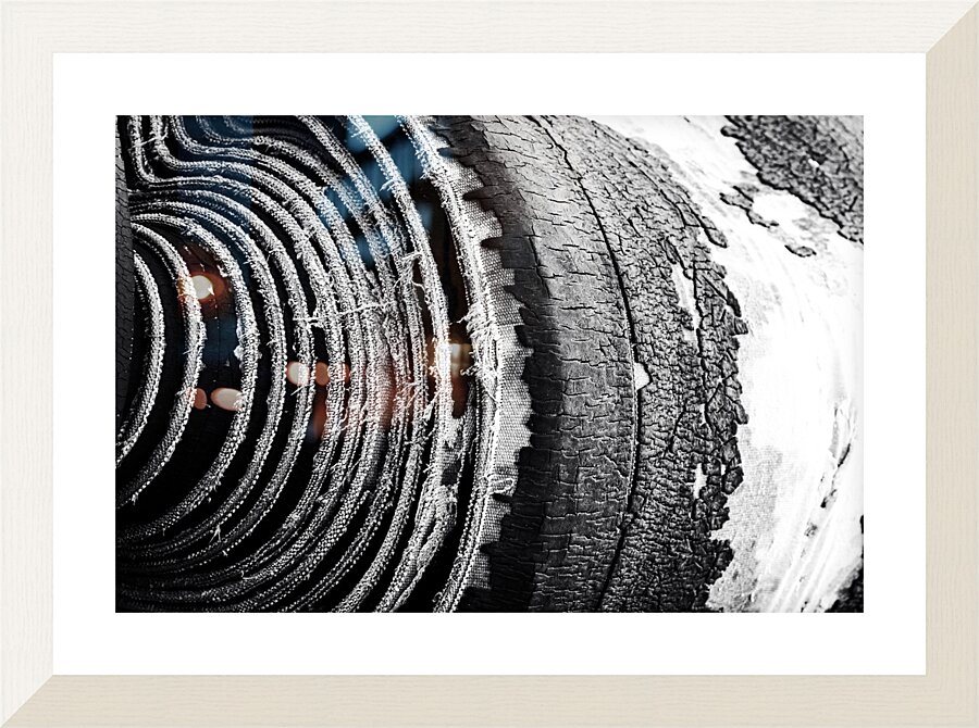 Massive Layers Picture Frame print