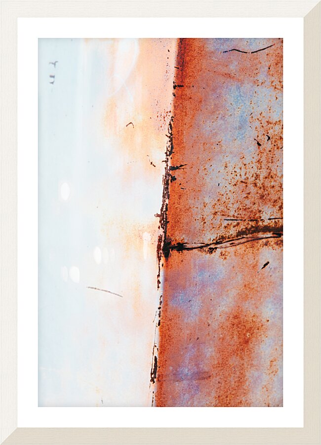 Separation with Light Picture Frame print