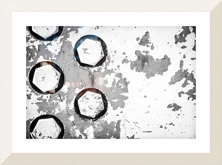 Moving Through Time Picture Frame print