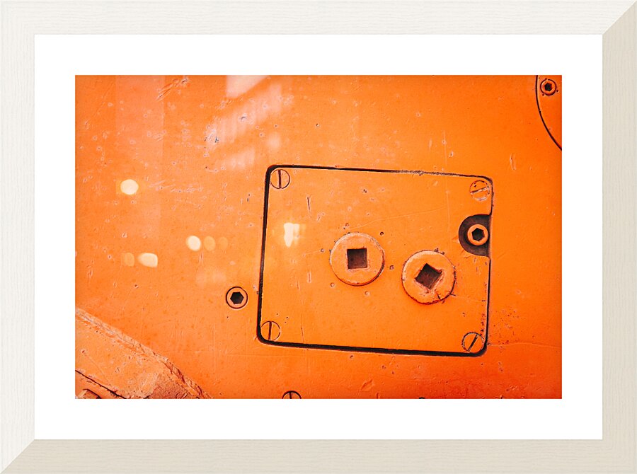 Geometry in Landscape Picture Frame print