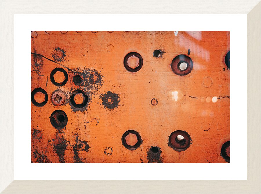 Fragments Picture Frame print