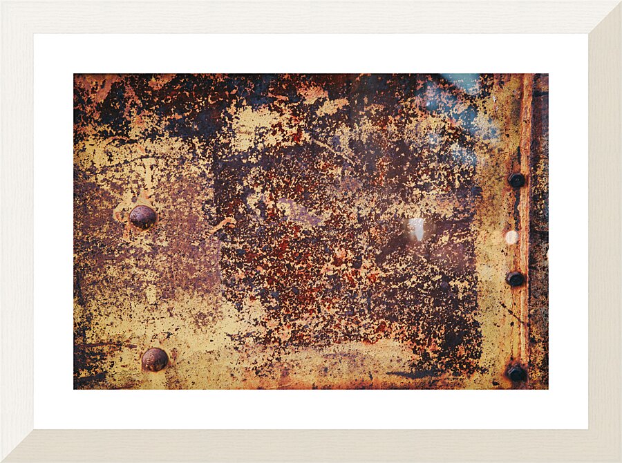 Buttons Picture Frame print