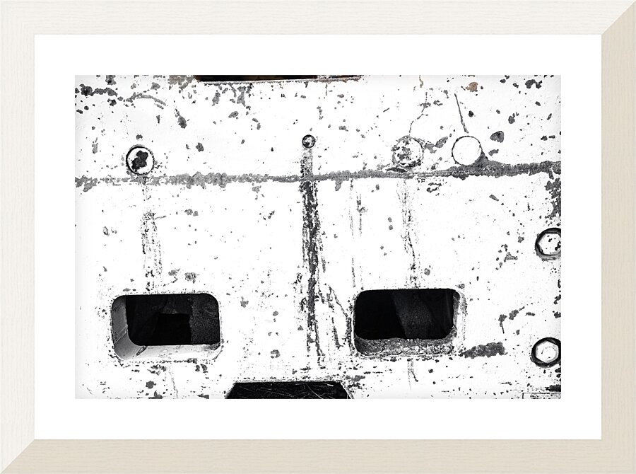 Robot Picture Frame print
