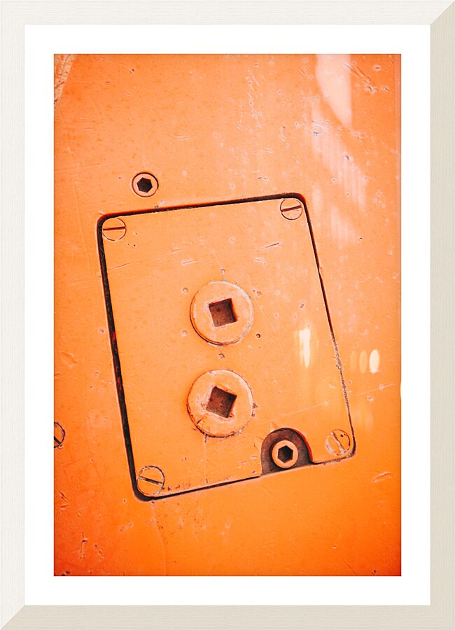 Geometry in Space Picture Frame print
