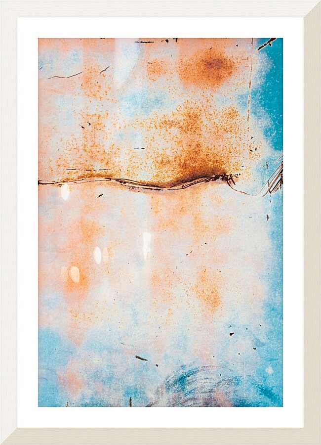 Water and Fire Picture Frame print