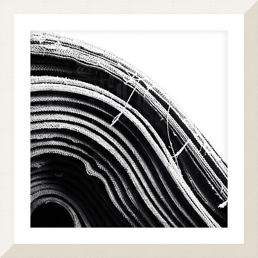 Layering Tones Picture Frame print