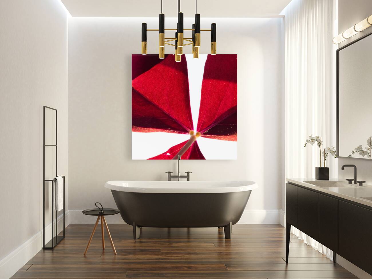 Leaf Tapestry Reproduction
