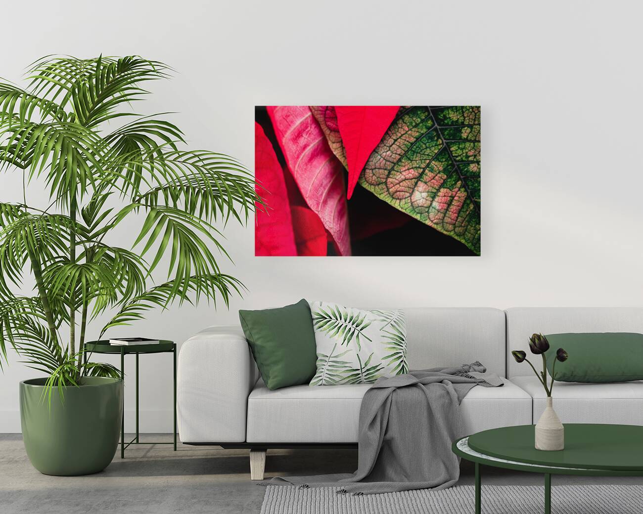 Leaves Reproduction