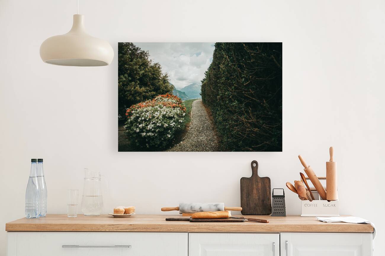 Path Through Garden Reproduction