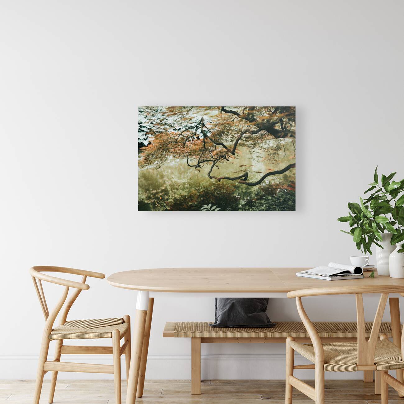 Zen Gardens Reflections Reproduction