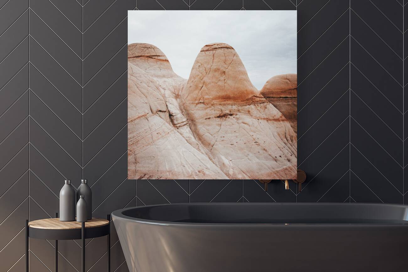 Drumheller Hoodoos Reproduction