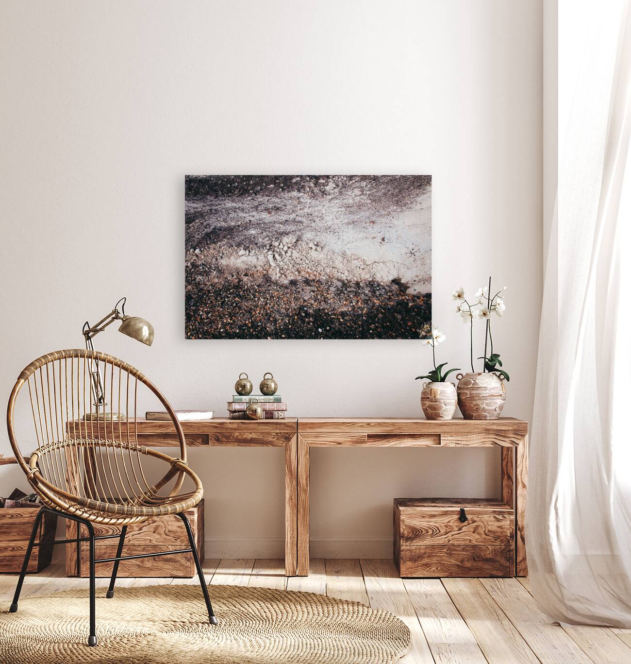Stone Landscape Reproduction