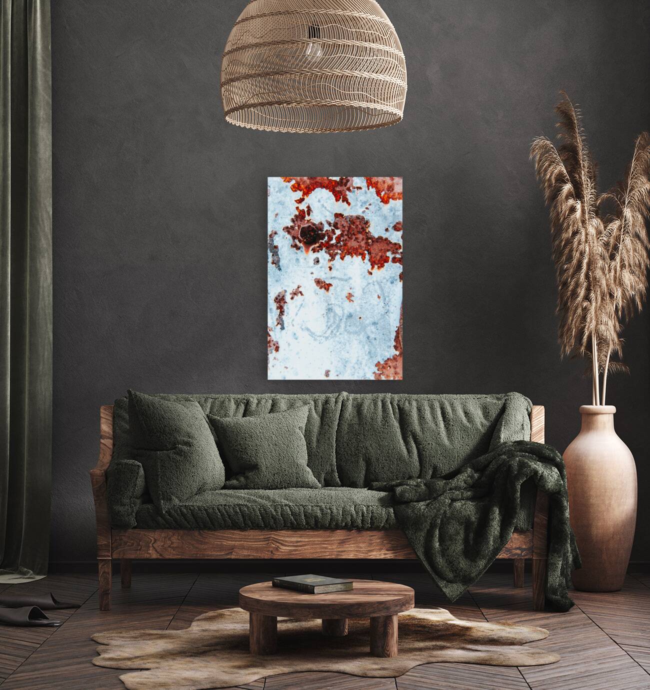 Rustic Patches Reproduction