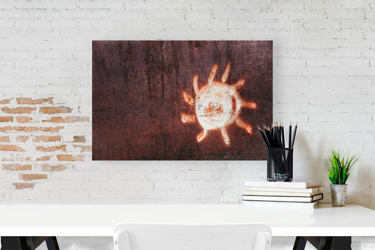 Glowing Sun Reproduction