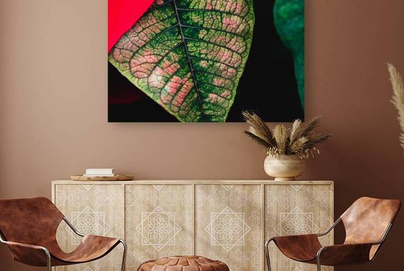 Leaf Quilting by Art and Photography by Diana
