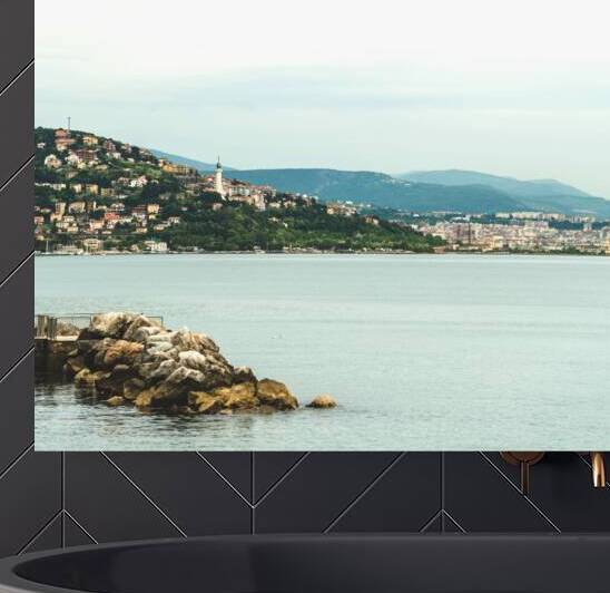 Summer on Gulf of Trieste by Art and Photography by Diana