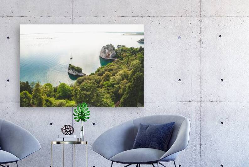 Adreatic coastline by Art and Photography by Diana