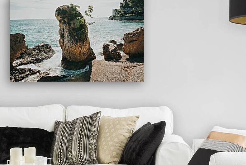 Trieste seashore by Art and Photography by Diana