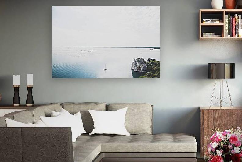 Sailing to Italy by Art and Photography by Diana