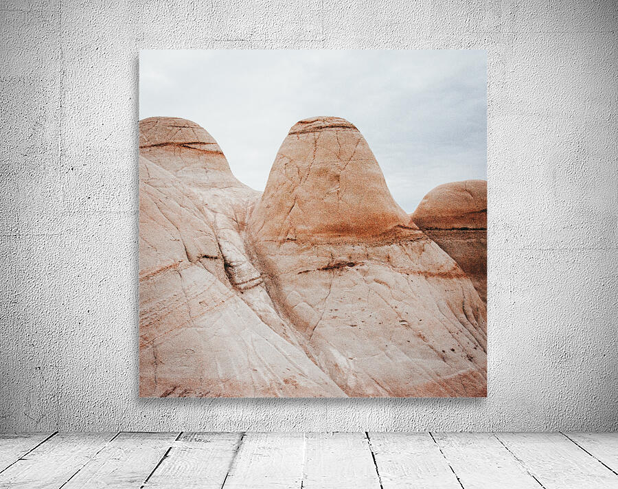 Drumheller Hoodoos Wall Preview