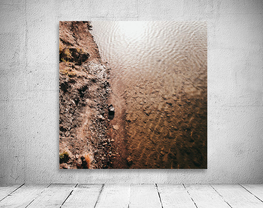 River Ripples Wall Preview