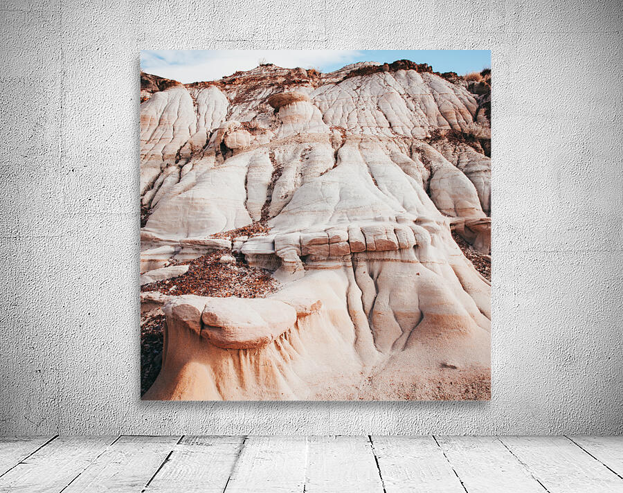 Sedimentary Rock Wall Preview