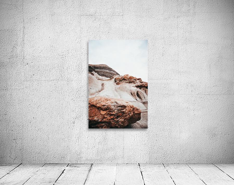 Drumheller Mountains Wall Preview