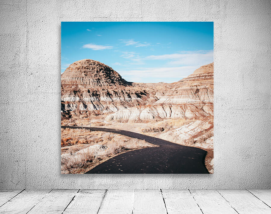 Path through Hoodoos Wall Preview