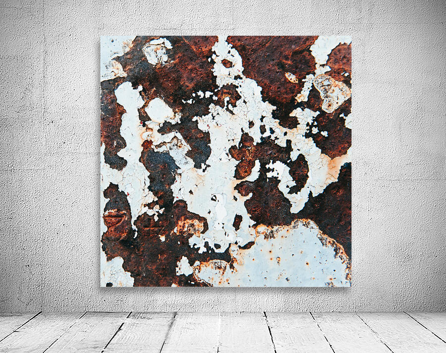 Rustic Cowhide Wall Preview