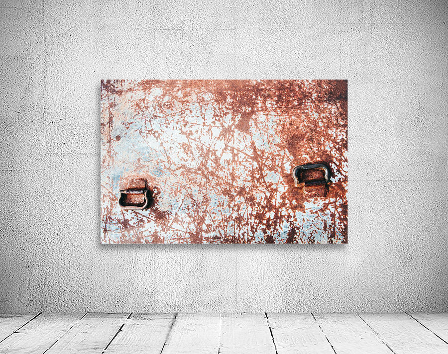 Scars on Metal Wall Preview