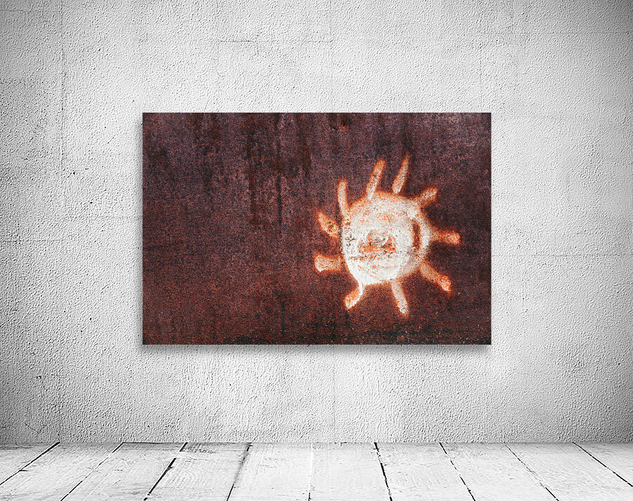 Glowing Sun Wall Preview