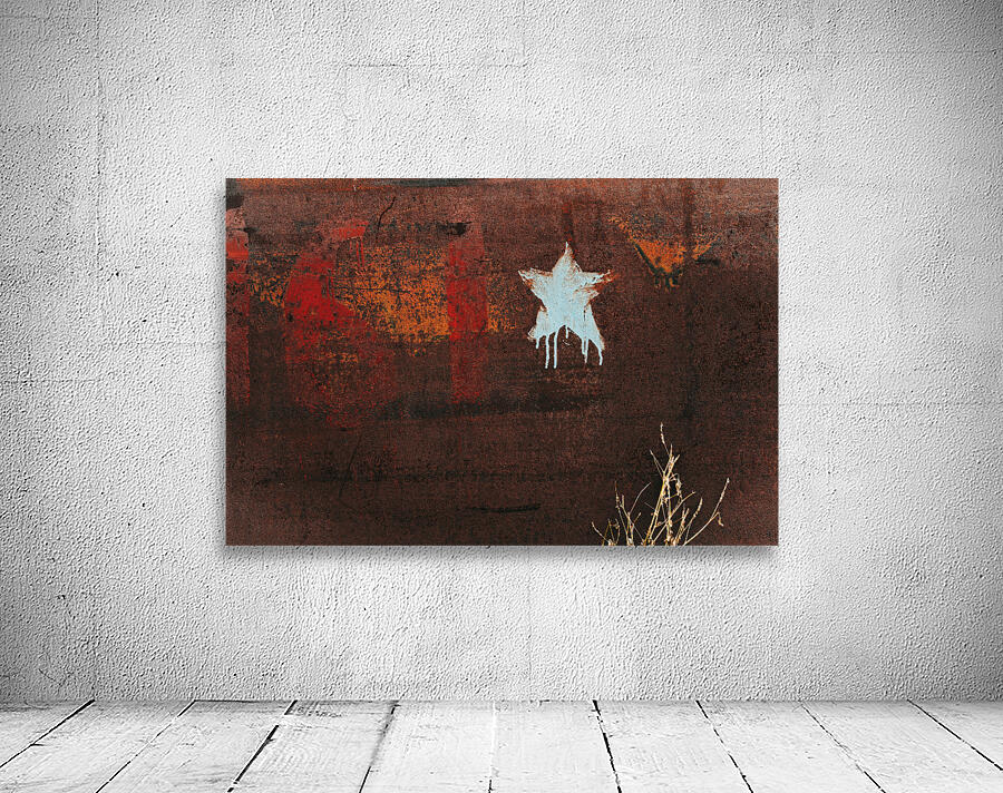Melting Star Wall Preview