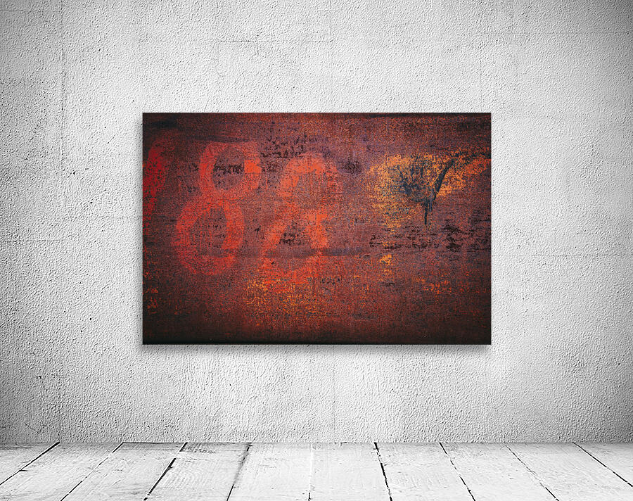 Fading Numbers Wall Preview