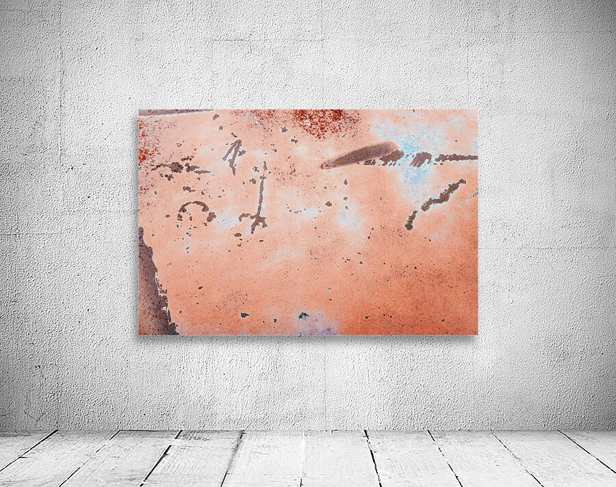 Rust Hieroglyphs Wall Preview