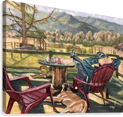 Farm Life 2  Canvas Print